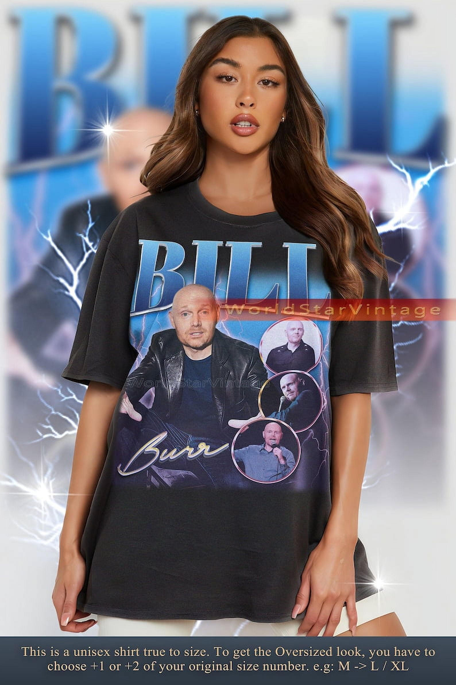 BILL BURR Vintage Shirt, Bill Burr Homage Tshirt, Bill Burr Tour Merch