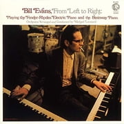 BILL EVANS From Left To Right - White Vinyl Records & LPs