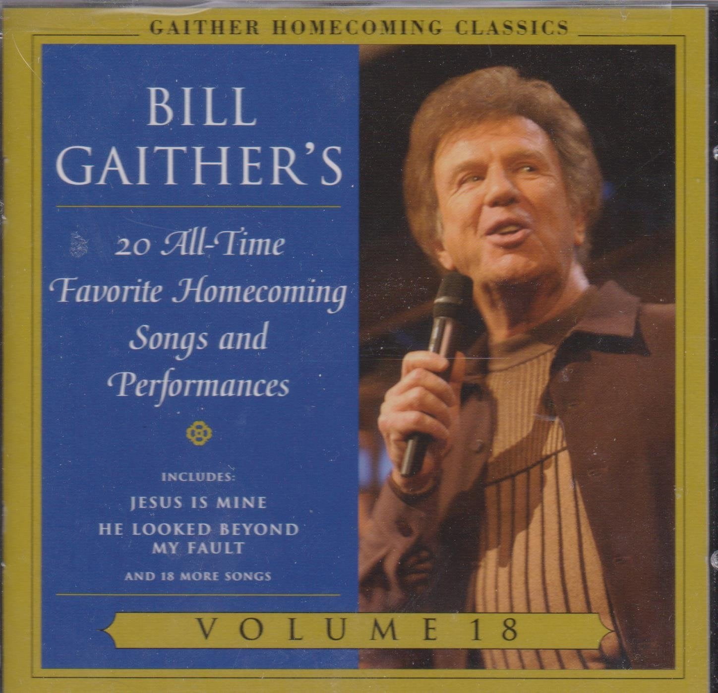 BILL GAITHER-20 ALL-TIME FAVORITE HOMECOMING VOL18 (Audiobook)