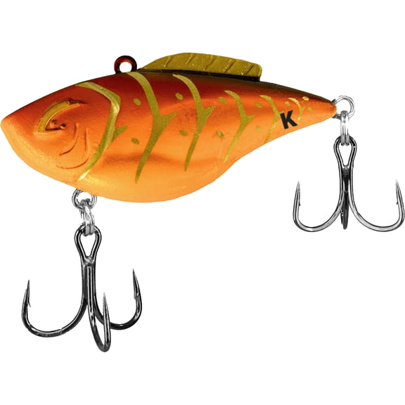 Bill Lewis Knockin' Hammer Trap 3/8 oz Lipless Crankbait Rayburn Red Craw