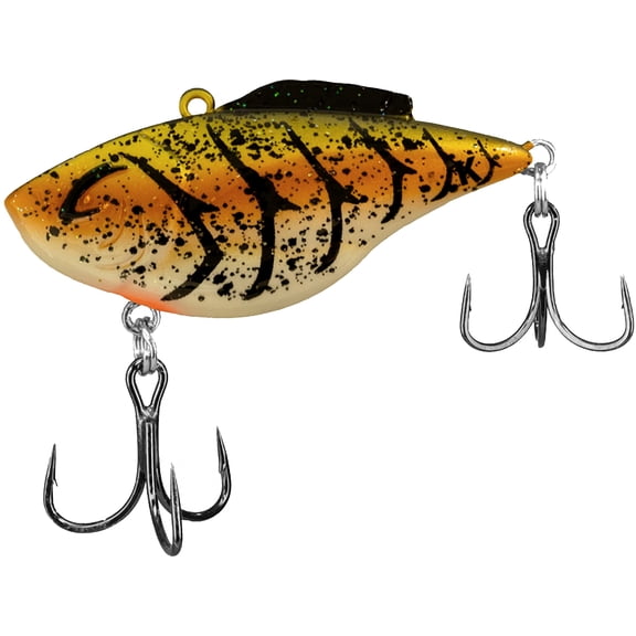 Bill Lewis Knockin' Hammer Trap 5/8 oz Lipless Crankbait Rootbeer Craw