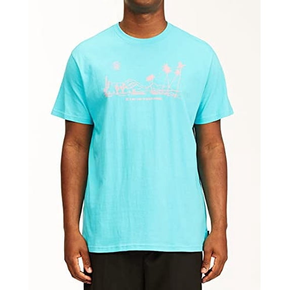 BILLABONG Billabong Day Trip Short Sleeve T-Shirt Blue Medium