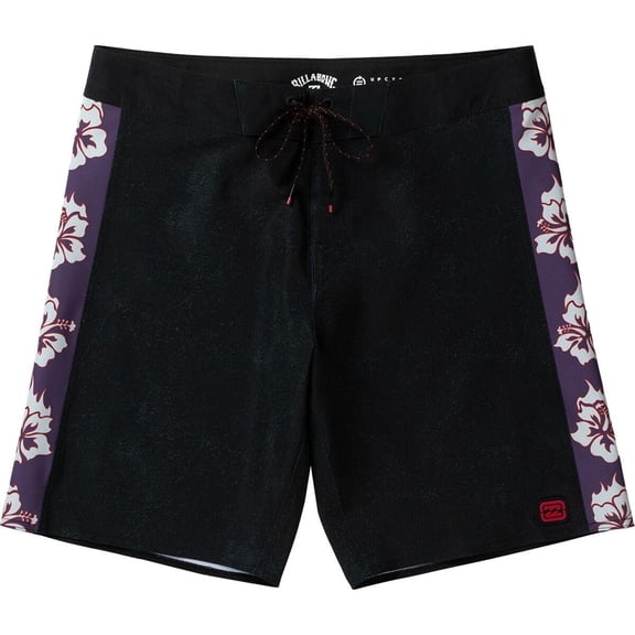 BILLABONG D Bah Pro 18in Boardshort - Men's, Stealth, 38