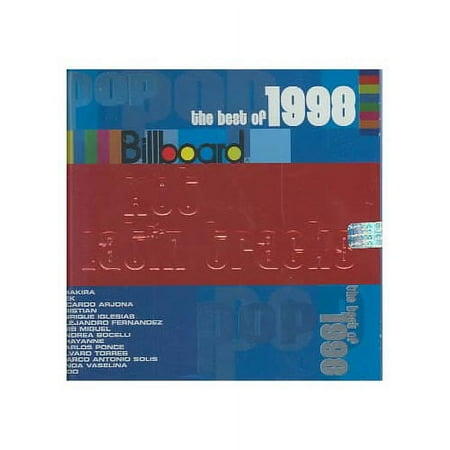 BILLBOARD LATIN SERIES: BEST OF POP 1998