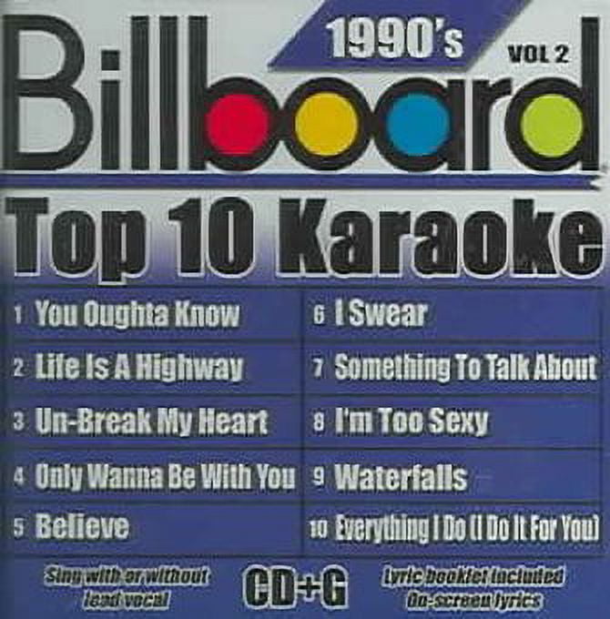UMGD BILLBOARD TOP 10 KARAOKE:90'S VOL 2 (CD)