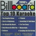 thumbnail image 1 of BILLBOARD TOP 10 KARAOKE:90'S VOL 2 (CD), 1 of 1