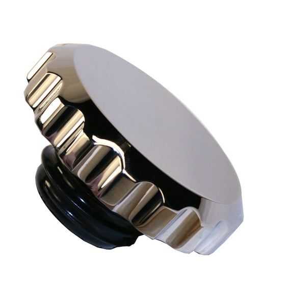 BILLET ALUM CAP F/ S/S TANKS