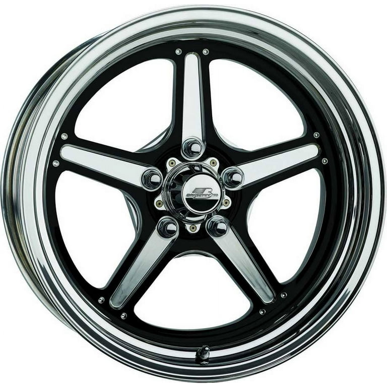 Billet Specialties Street Lite Black Wheel 15x10 5.5 Billet Specialties Street Lite Black Wheel 15x10 5.5