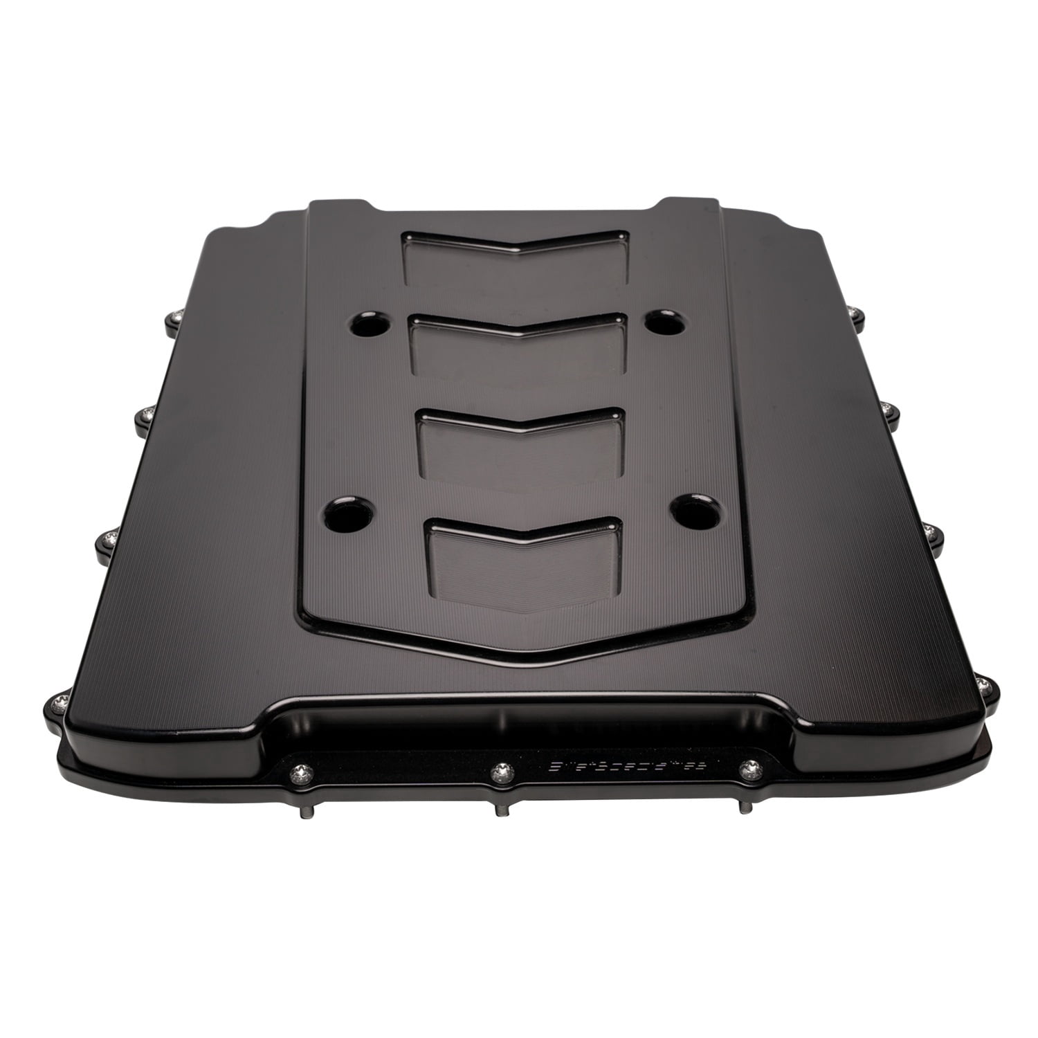 BILLET SPECIALTIES LS GenV LT4 Supercharger Lid Chevron Black partNumber: BLK95068