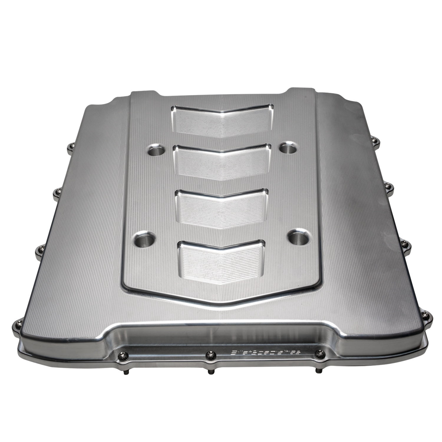 BILLET SPECIALTIES LS GenV LT4 Supercharger Lid Chevron Raw partNumber: N95068