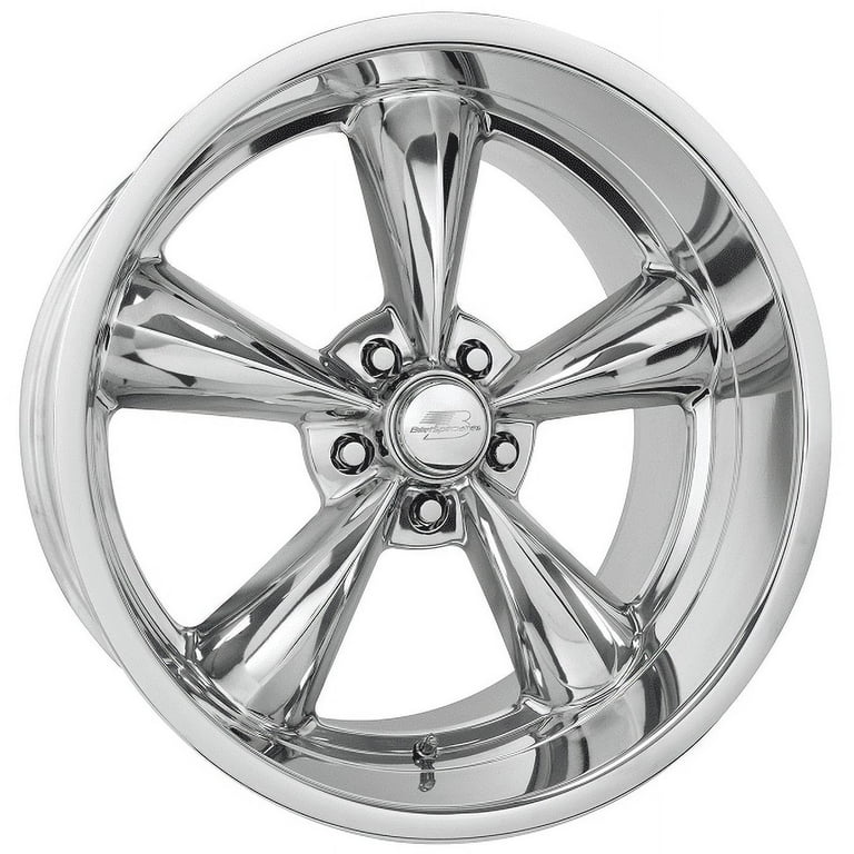 BILLET SPECIALTIES Magneto Rim 18X7 5X120.65 Offset 6 Polished Quantity of 1