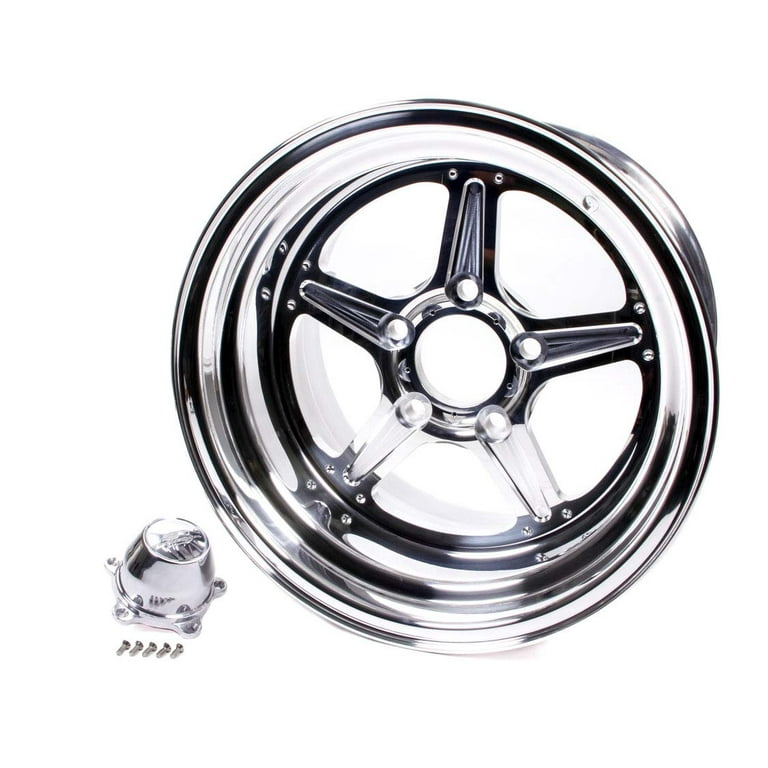 Billet Specialties Street Lite Wheel 15x10 6.5 Backspace 5x4.5 Bolt Circle Billet Specialties Street Lite Wheel 15x10 6.5 Backspace 5x4.5 Bolt Circle