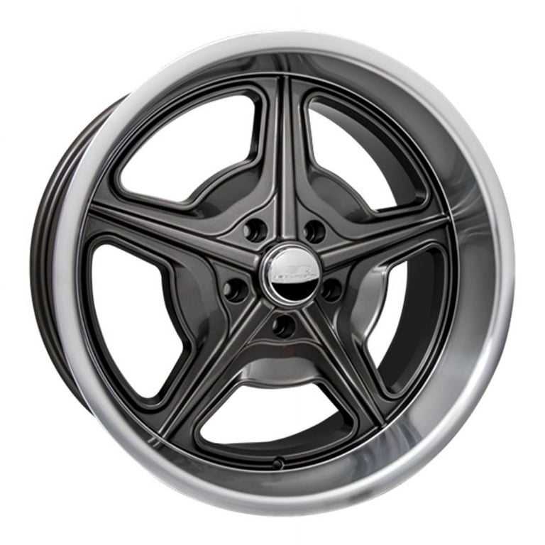 Billet Specialties Speedway Wheel 18x8 5x4.5 BC 4.5 Backspace Billet Specialties Speedway Wheel 18x8 5x4.5 BC 4.5 Backspace