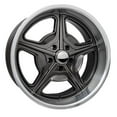 thumbnail image 1 of BILLET SPECIALTIES Speedway Wheel 20x10 5x5 BC 5.5 Back Space P/N - AC39027, 1 of 1
