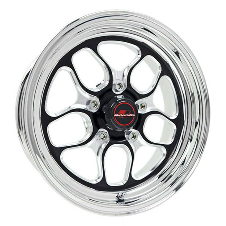 Billet Specialties Street Lite Black Wheel 15x4 2.25 Billet Specialties Street Lite Black Wheel 15x4 2.25