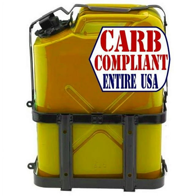 BILLET4X4 GCH555 Universal Jerry Can Holder with Wedco Jerry Diesel Can