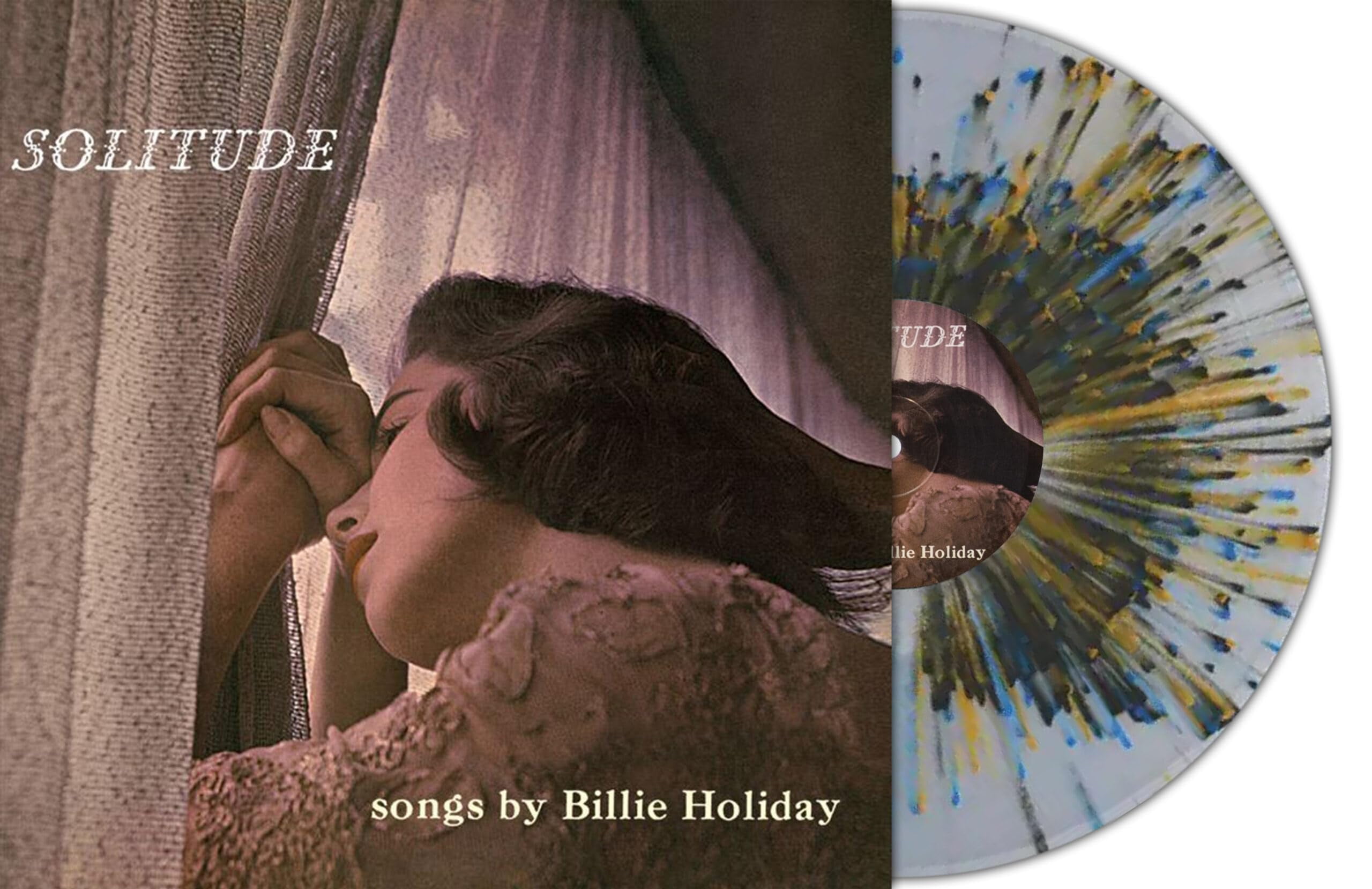 BILLIE HOLIDAY Vinile Billie Holiday - Solitude (Clear Splatter Vinyl) (Vinyl Record)
