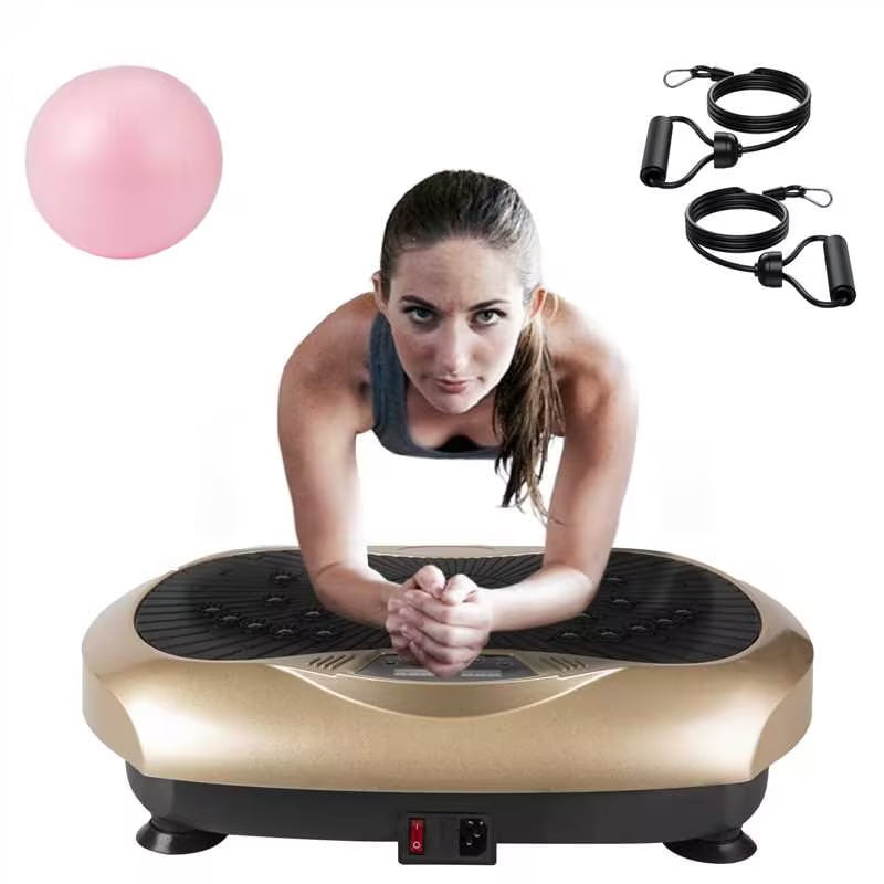 Vibration Plate Exercise Machine Full Body Vibrating Platform Training Equipment for Home Fitness Walmart