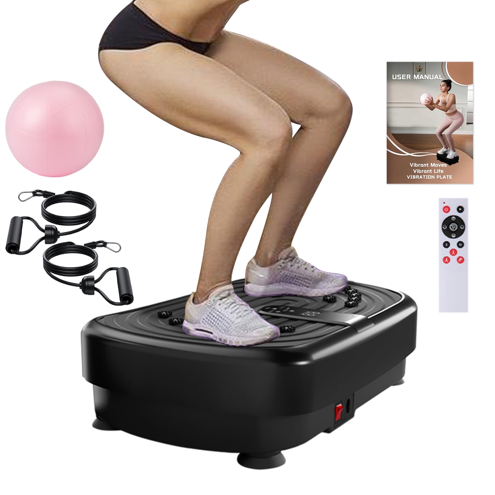 Billie - Brandclub - BILLIE Vibration Plate Exercise Machine