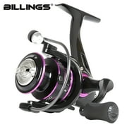 BILLINGS 1000-6000 Series, 5.01/4.71 Gear Ratio, 22LB Max Drag, Metal Rocker,Spinning Fishing Reel,For Freshwater Saltwater
