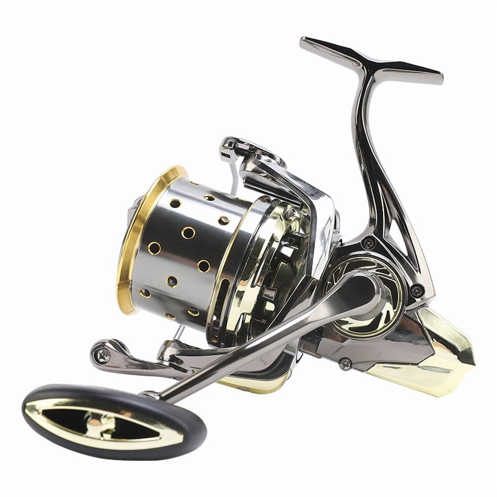 BILLINGS Big Spinning Fishing Reel 8000 10000 12000 Reel Drag 20KG Powerful Reel Saltwater Fresh Water Fishing