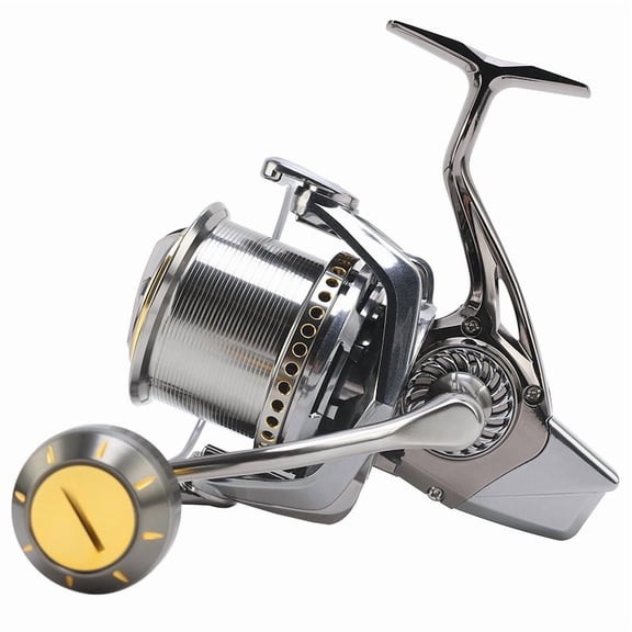 BILLINGS Big Spinning Fishing Reel 8000 10000 12000 Reel Drag 20KG Powerful Reel Saltwater Fresh Water Fishing
