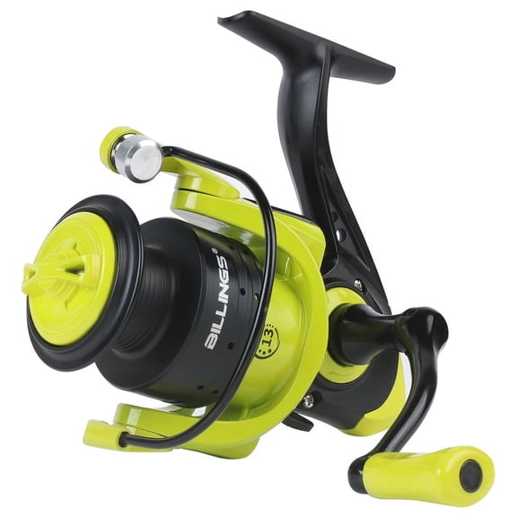 BILLINGS EZ 1000~7000 Series,5.2:1 Gear Ratio,26LB Max Drag,CNC Metal Spool,Spinning Fishing Reel,For Freshwater Saltwater