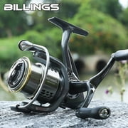 BILLINGS MT Series,5.01 Gear Ratio,18LB Max Drag,Double Rocker ,Spinning Fishing Reel,For Freshwater Saltwater