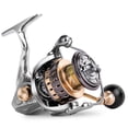 thumbnail image 1 of BILLINGS Spinning Reel 1000-7000 Metal Fishing Reel 6-12KG Drag 4.7:1/5.1:1/5.5:1 Gear Ratio For Salwater Freshwater Fishing, 1 of 21