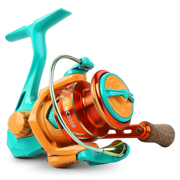 BILLINGS Spinning Reel, Freshwater Spinning Fishing Reel,Ultra-Smooth,5.2:1 Gear Ratio, 17.63LB Max Drag With Aluminum Spool