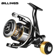 BILLINGS Spinning Reel,Spinning Fishing Reel For Freshwater Saltwater,26LB Max Drag,Ultra Smooth Bearing,5.21 Gear Ratio