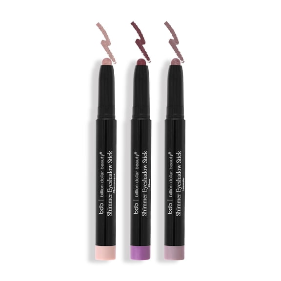 Billion Dollar Beauty Shimmer Eyeshadow Stick Cream Crayon Gloss Makeup