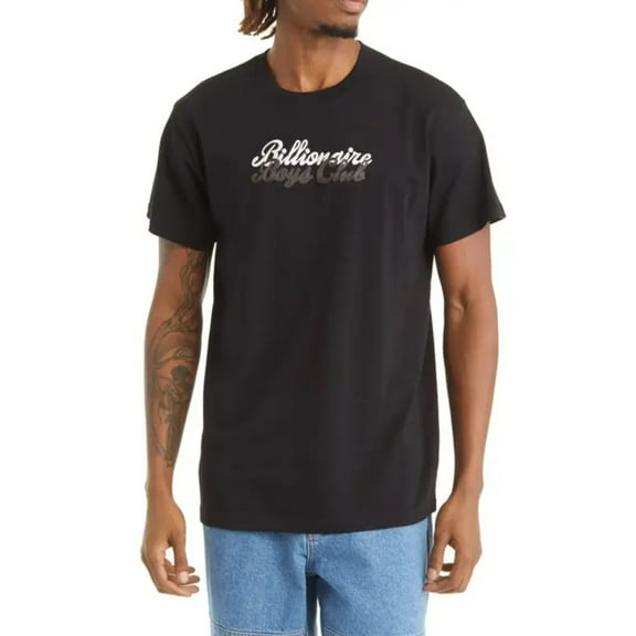 BILLIONAIRE BOYS CLUB Male Adult L 821-8307-BLK Black