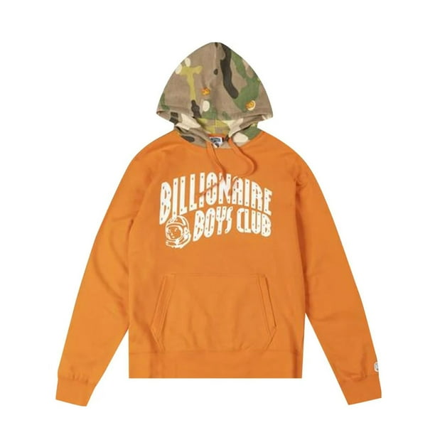 Billionaire boys club hoodie orange hotsell