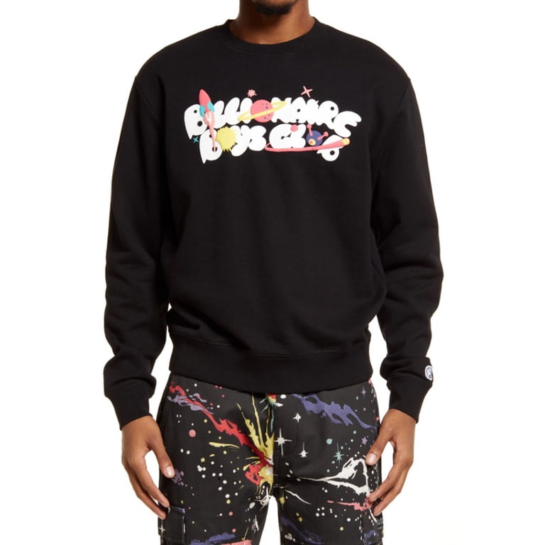 BILLIONAIRE BOYS CLUB Male Adult XL 811-9310-BLK Black - Walmart.com