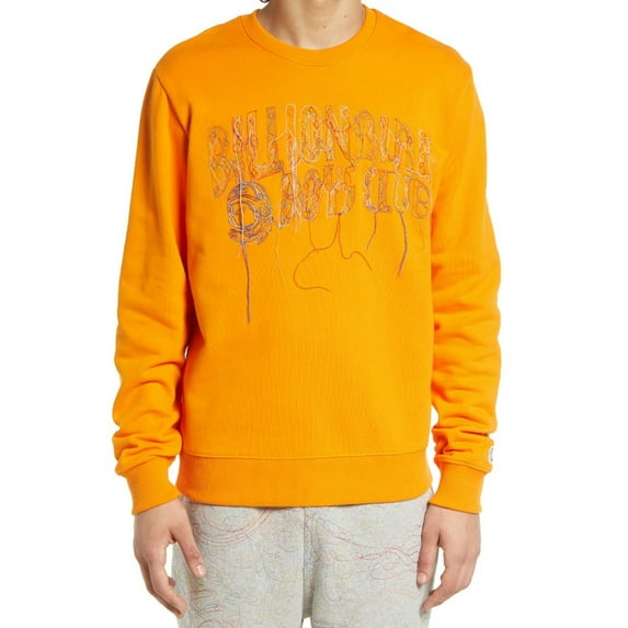BILLIONAIRE BOYS CLUB Male Adult XXL 821-2304-YLW Flame Orange
