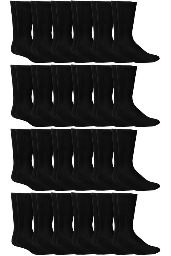 12 Pack Mens Adult Crewneck Fleece Lined Pullover Sweatshirt Bulk, Mixed Assorted, Wholesale Donation Homeless (2X-Large)