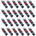 thumbnail image 1 of BILLIONHATS 144 Pack Boys Cotton Underwear Briefs, Assorted Colors Underpants for Children, Bulk Brief Wholesale Donation Homeless Charity Packs, Size (Medium), 1 of 7