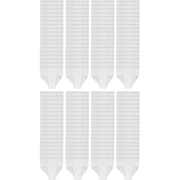 BILLIONHATS 144 Pack Boys Cotton Underwear Briefs, White Color Underpants for Children, Bulk Brief Wholesale Donation Homeless Charity Packs, Size (Small)