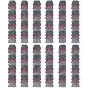 BILLIONHATS 144 Pack Wholesale Mens Tag Free Woven Boxer Shorts, Relaxed Fit, Underwear Bulk for Men, Donations Shelters Assorted Color Cases Small