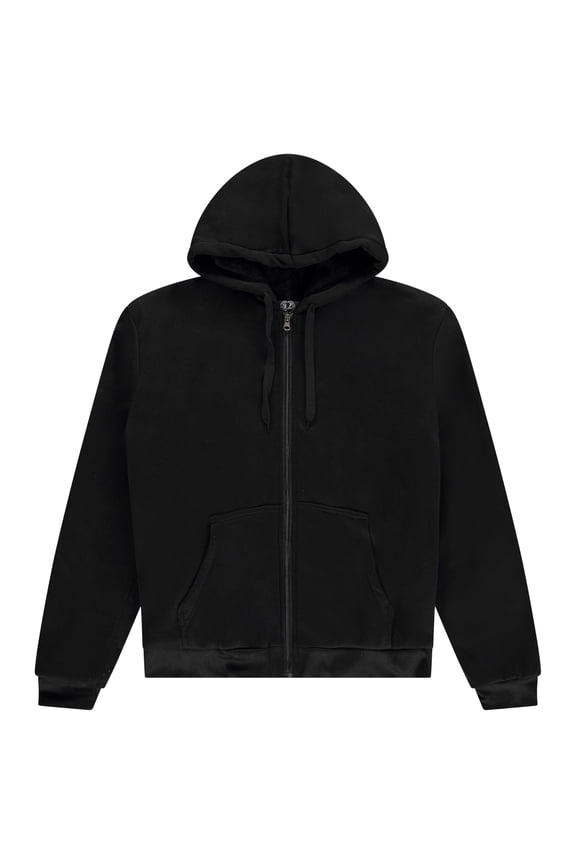 24 Pack Bulk Sherpa-Lined Hooded Sweatshirts For Men - Super Warm Assorted Sizes and Colors, Wholesale Packs For Winter And Homeless Shelter Donations (Heavy weight)