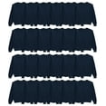 thumbnail image 1 of BILLIONHATS 24 Pack Mens Adult Crewneck Fleece Lined Pullover Sweatshirt Bulk, Navy Color, Wholesale Multipack Donation for Homeless (Large), 1 of 6