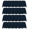 thumbnail image 1 of BILLIONHATS 24 Pack Mens Adult Crewneck Fleece Lined Pullover Sweatshirt Bulk, Navy Color, Wholesale Multipack Donation for Homeless (Large), 1 of 7