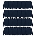 thumbnail image 1 of BILLIONHATS 24 Pack Mens Adult Crewneck Fleece Lined Pullover Sweatshirt Bulk, Navy Color, Wholesale Multipack Donation for Homeless (X-Large), 1 of 7