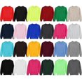 thumbnail image 1 of BILLIONHATS 24 Pack Mens Adult Crewneck Fleece Lined Pullover Sweatshirt Bulk, Wholesale Men Sweatshirts, Assorted Sizes Mixed, Homeless Shelter Donation, 1 of 6