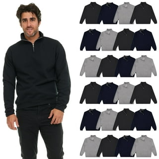 Fleece Half Zip Pullovers