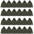 thumbnail image 1 of BILLIONHATS 24 Pack Wholesale Green Camo Hoodie Sweatshirts, Mens Heavyweight Fleece Lined Pullover Hoodies, Bulk Adults Sweatshirts, Homeless Donation (2X-Large), 1 of 7