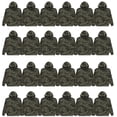 thumbnail image 1 of BILLIONHATS 24 Pack Wholesale Green Camo Hoodie Sweatshirts, Cotton Blend, Mens Heavyweight Fleece Lined Pullover Hoodies, Bulk Adults Sweatshirts, Homeless Donation (2X-Large), 1 of 7