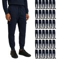 thumbnail image 1 of BILLIONHATS 36 Pack Mens Cargo Jogger Sweatpants, Assorted Colors & Sizes from S M L XL 2XL, Great for Homeless Shelter Donations, Cargo and Regular Pockets, 1 of 7