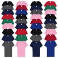 thumbnail image 1 of BILLIONHATS 36 Pack of Womens T-Shirts in Bulk, Cotton Crew Neck Scoop Short Sleeve Tees Assorted Colors Bulk, 1 of 7